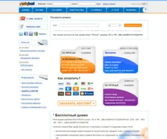 Ruskyhost.com(Хостинг провайдер RuskyHost.ru) Screenshot