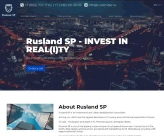 Ruslandsp.com(Rusland SP) Screenshot