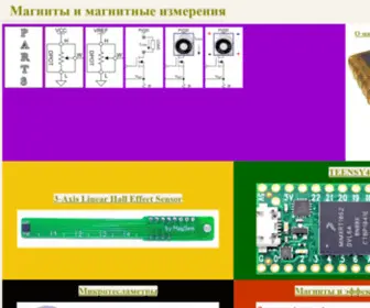 Rusmagnet.ru(Магниты) Screenshot