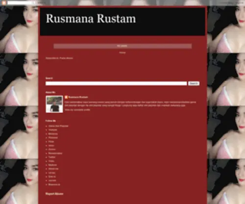 Rusmanarustam.blogspot.com(Rusmanarustam) Screenshot