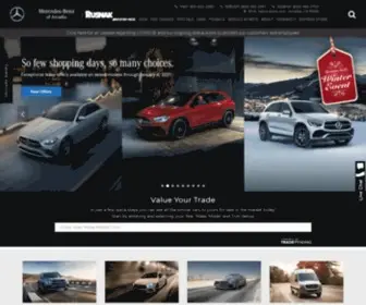 Rusnakarcadia.com(Mercedes-Benz of Arcadia) Screenshot