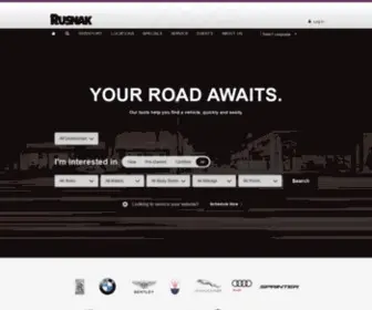 Rusnakonline.com Screenshot