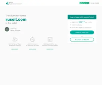 Rusoil.com(Rusoil) Screenshot