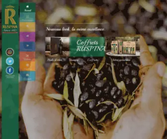 Ruspinaoliveoil.net(Ruspina) Screenshot