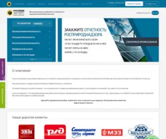 Ruspromexpert.ru(Группа компаний) Screenshot