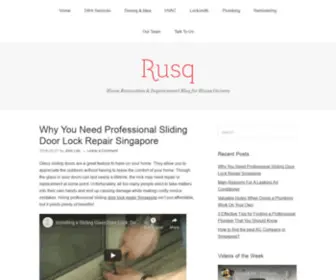 Rusq.org(Cửa) Screenshot