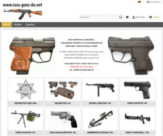 Russ-Guns-DE.net(Russ Guns DE) Screenshot