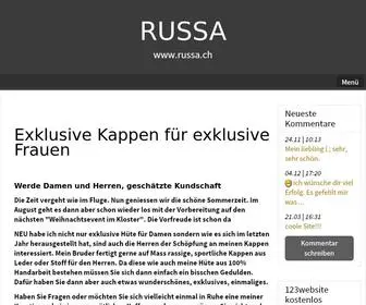 Russa.ch(Meine Startseite) Screenshot