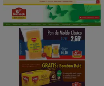 Russafasingluten.com(Russafa Sin Gluten) Screenshot