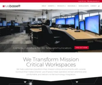 Russbassett.com(Control Consoles) Screenshot