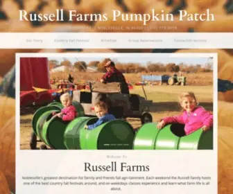 Russell-Farms.com(Russell Farms) Screenshot