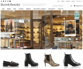 Russellandbromley.co(Russell & Bromley Outlet Store On Sale Up To 70% Off Russell And Bromley) Screenshot