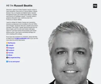 Russellbeattie.com(Russell Beattie) Screenshot