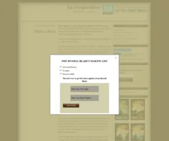 Russellblake.com(Russell Blake) Screenshot