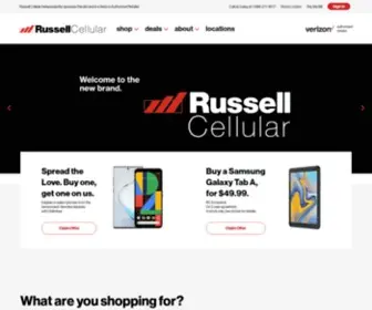 Russellcellular.com(Russell Cellular) Screenshot
