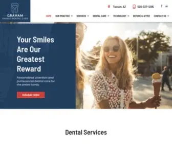 Russellegrahamdmd.com(Cosmetic Dentistry Tucson) Screenshot