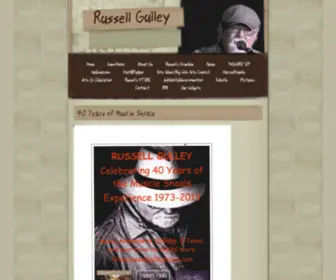 Russellgulleymusic.com(Russell Gulley) Screenshot