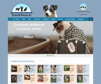 Russellrescue.com(Russell Rescue) Screenshot