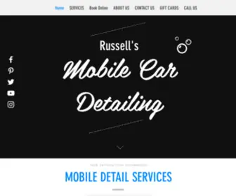 Russellscarcare.com(Russell's Mobile Car Detailing) Screenshot