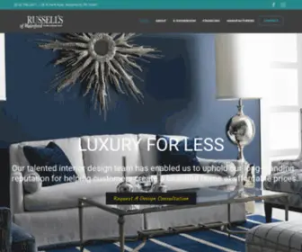 Russellsfurniture.com(Russell’s) Screenshot