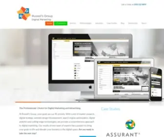 Russellsgroup.com(Best in class) Screenshot