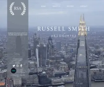 Russellsmithassociates.co.uk(Russell Smith Associates) Screenshot