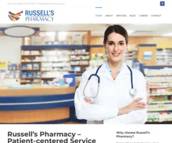 Russellspharmacy.co.za(Russell's Pharmacy) Screenshot