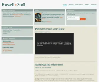 Russellstoll.net(Affordable business and personal web hosting plans) Screenshot