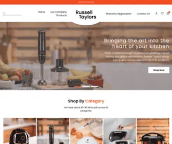 Russelltaylors.co.uk(Russell Taylors) Screenshot