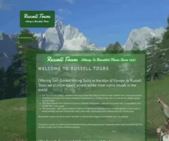 Russelltours.com(Camping Fun Zone) Screenshot