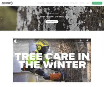 Russelltreeexperts.com(Russell Tree Experts) Screenshot