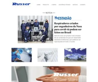 Russer.com(HOME) Screenshot