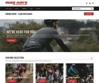 Russhays.com(Russ Hay's) Screenshot