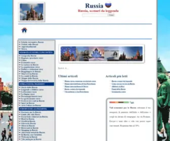 Russia-Facile.com(Russia, scenari da leggenda) Screenshot