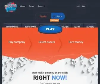 Russia-Invest.com(Earnings on games) Screenshot