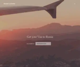 Russia-Visacentre.com(Artionis) Screenshot