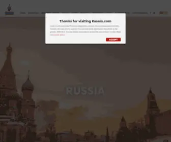 Russia.com(Where to stay) Screenshot