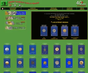 Russian-Coins.net Screenshot