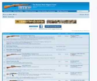 Russian-Mosin-Nagant-Forum.com(The Russian Mosin Nagant Forum) Screenshot