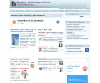 Russian-Online.net(Russisch) Screenshot