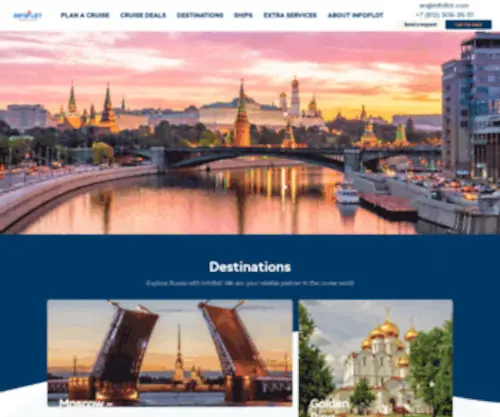 Russian-River-Cruises.com(Интернет) Screenshot