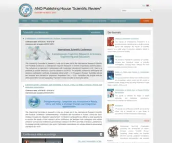 Russian-Science.info(АНО Издательский дом "Научное обозрение") Screenshot