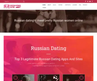 Russian-Woman-Dating.com(Russian dating) Screenshot