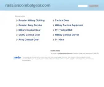 Russiancombatgear.com(Russiancombatgear) Screenshot