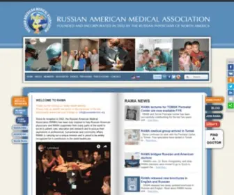 Russiandoctors.org(Cucumber Health Virtual Medical Clinic) Screenshot