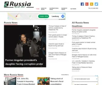 Russianews.net(Russia News) Screenshot