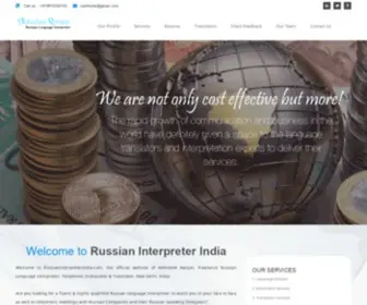 Russianinterpreterindia.com(Russian-interpreter-in-India, Russian-translator-in-India, Russian-translator-in-delhi, Russian-interpreter-in-delhi, Russian-translation-in-india, Russian-translation-delhi) Screenshot