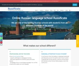 Russianschoolrussificate.com(Russian school Russificate) Screenshot