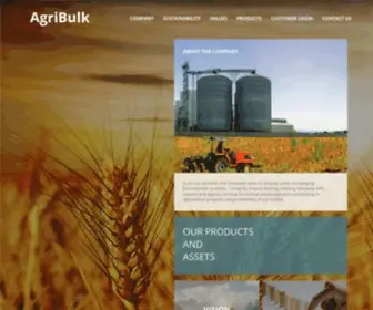 Russianwheat.ru(AgriBulk) Screenshot