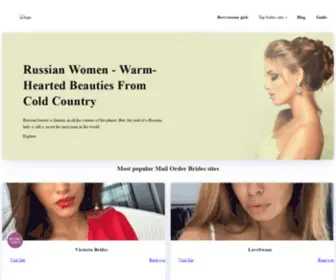 RussianwomenWorld.com(Russian Women) Screenshot